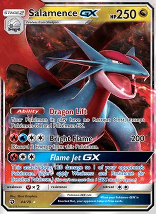 Salamence GX (2018)