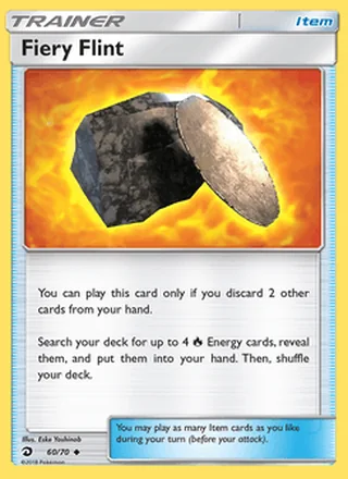 Fiery Flint (2018)