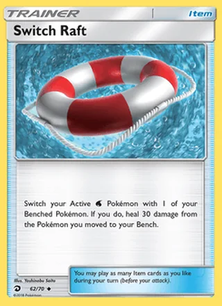 Switch Raft (2018)