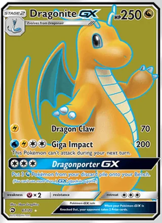 Dragonite GX (2018)