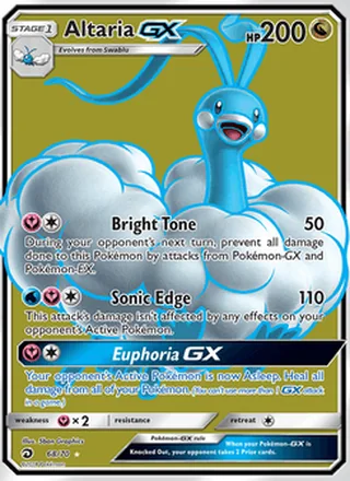 Altaria GX (2018)
