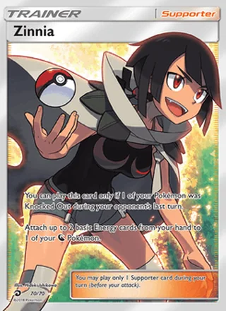 Zinnia (2018)