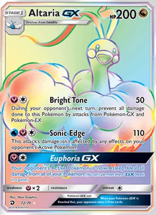 Altaria GX (2018)