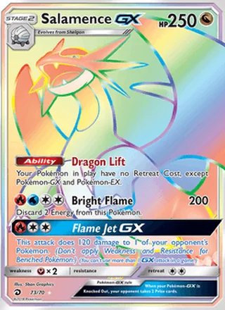 Salamence GX (2018)