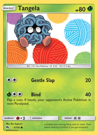 Tangela (2018)