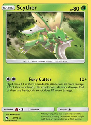 Scyther (2018)