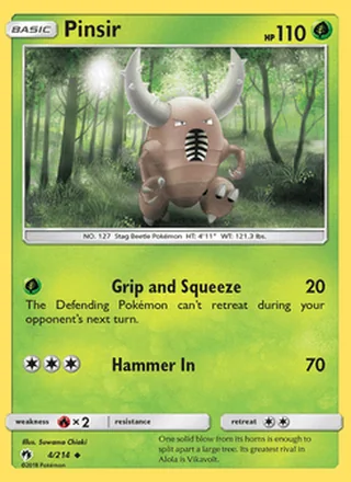 Pinsir (2018)
