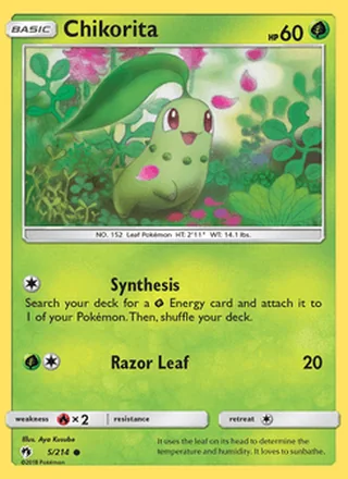 Chikorita (2018)