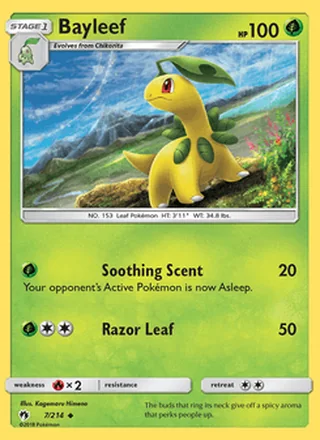 Bayleef (2018)