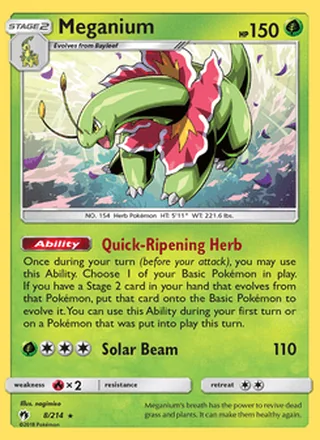 Meganium (2018)