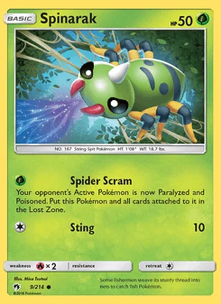 Spinarak (2018)