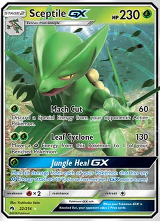Sceptile GX (2018)