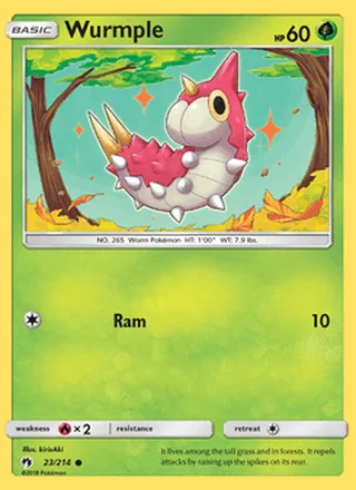Wurmple (2018)