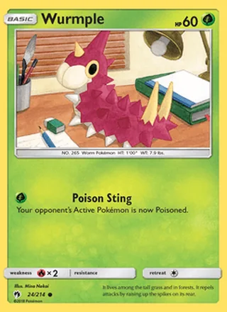 Wurmple (2018)