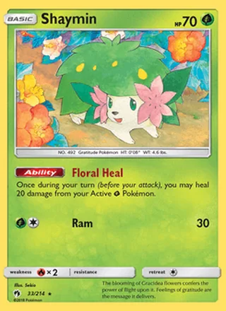 Shaymin (2018)