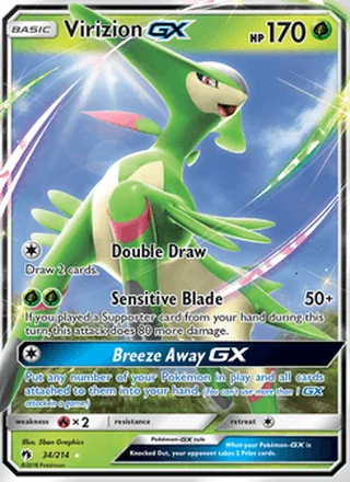 Virizion GX (2018)