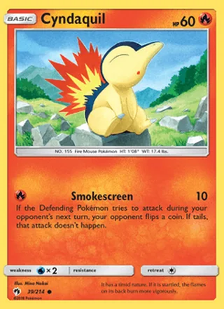 Cyndaquil (2018)