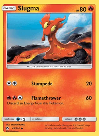 Slugma (2018)