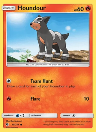 Houndour (2018)