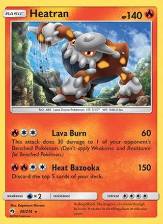 Heatran (2018)