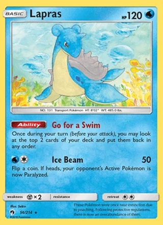 Lapras (2018)