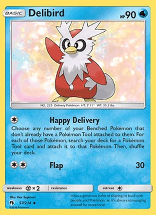 Delibird (2018)