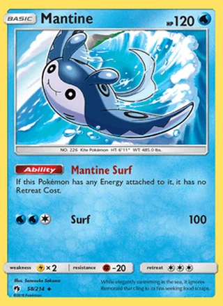 Mantine (2018)