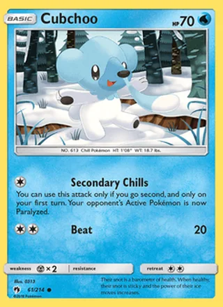 Cubchoo (2018)