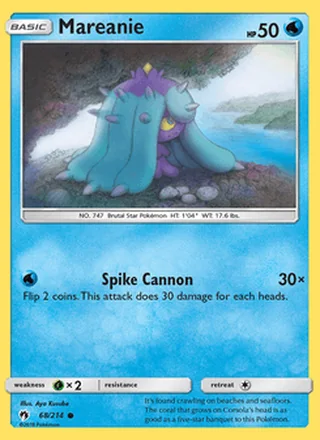 Mareanie (2018)