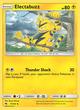 Electabuzz (2018)
