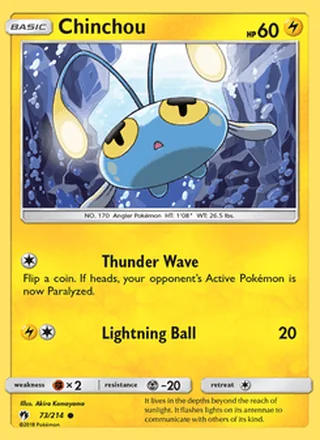 Chinchou (2018)