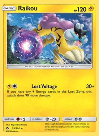 Raikou (2018)