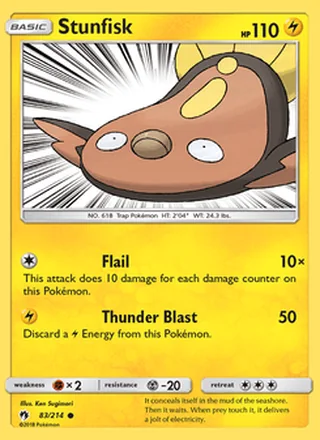Stunfisk (2018)