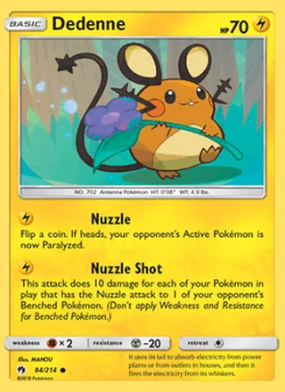 Dedenne (2018)