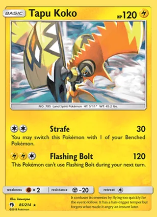 Tapu Koko (2018)