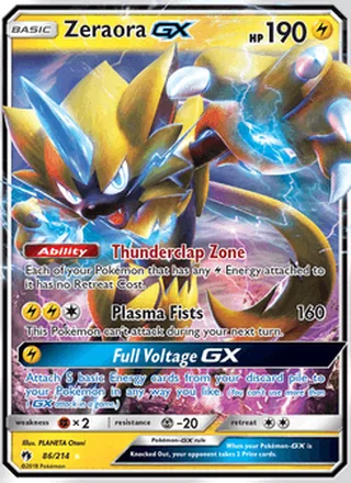 Zeraora GX (2018)