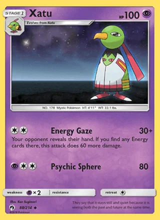 Xatu (2018)