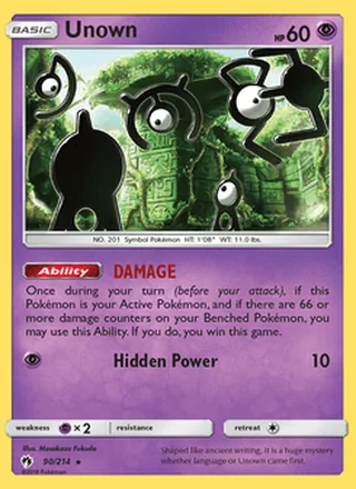 Unown (2018)