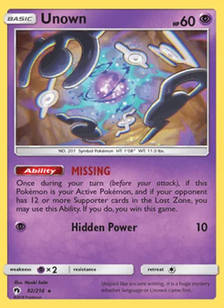 Unown (2018)