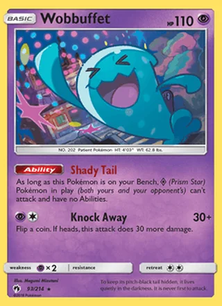 Wobbuffet (2018)