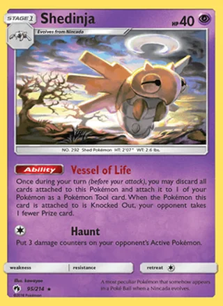 Shedinja (2018)