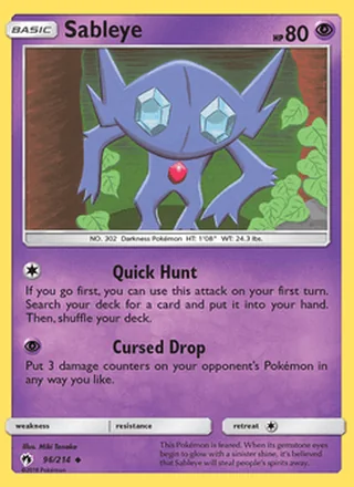 Sableye (2018)