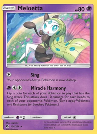 Meloetta (2018)