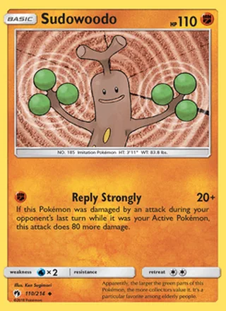 Sudowoodo (2018)