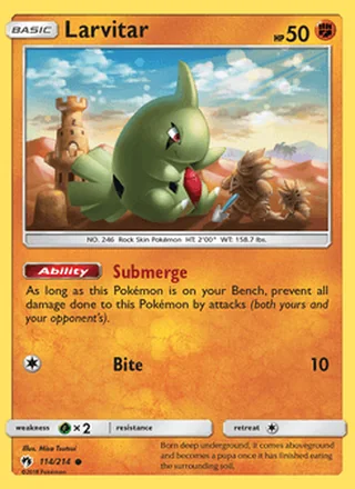 Larvitar (2018)