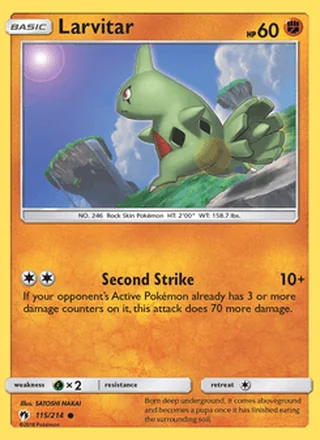 Larvitar (2018)