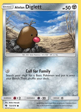 Alolan Diglett (2018)