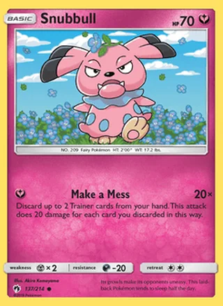 Snubbull (2018)