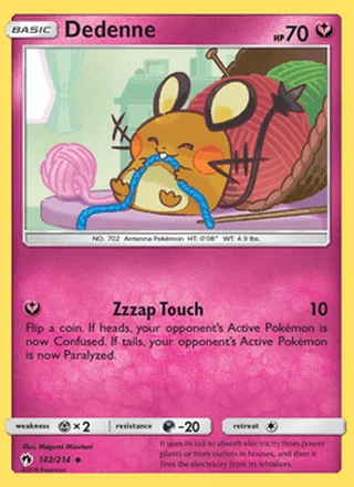 Dedenne (2018)
