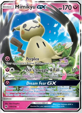 Mimikyu GX (2018)